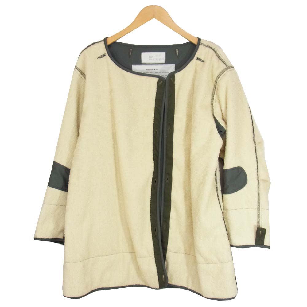 The REAL McCOY'S ザリアルマッコイズ M-1951 シェルパーカ ライナー ジャケット オフホワイト系 40【中古】