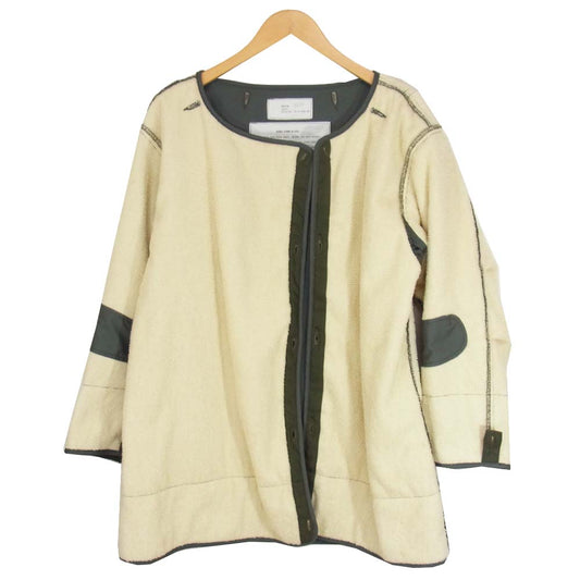 The REAL McCOY'S ザリアルマッコイズ M-1951 シェルパーカ ライナー ジャケット オフホワイト系 40【中古】