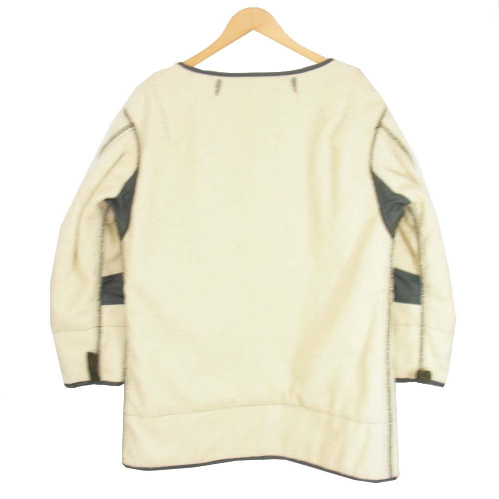 The REAL McCOY'S ザリアルマッコイズ M-1951 シェルパーカ ライナー ジャケット オフホワイト系 40【中古】