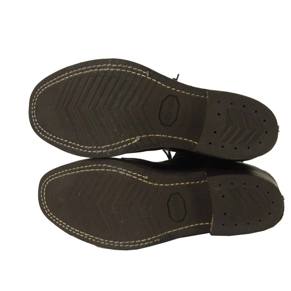WESCO ウエスコ 100周年 WJ STANDARD Warren ウォーレン ブーツ ブラック系 9.5E【美品】【中古】