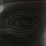 WESCO ウエスコ 100周年 WJ STANDARD Warren ウォーレン ブーツ ブラック系 9.5E【美品】【中古】