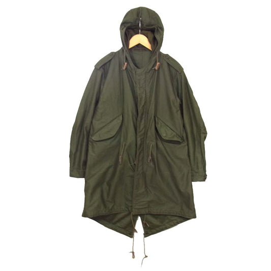 The REAL McCOY'S ザリアルマッコイズ MJ17118 M-1951 PARKA モッズコート フィールドパーカー フィッシュテール カーキ系 M【中古】