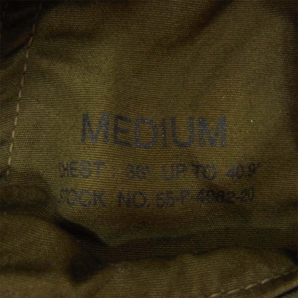 The REAL McCOY'S ザリアルマッコイズ MJ17118 M-1951 PARKA モッズコート フィールドパーカー フィッシュテール カーキ系 M【中古】