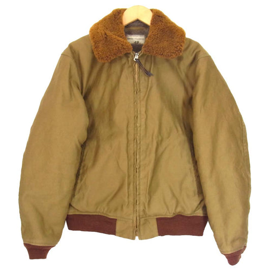 The REAL McCOY'S ザリアルマッコイズ NXsx88197 N-1 デッキ ジャケット カーキ系 42【中古】