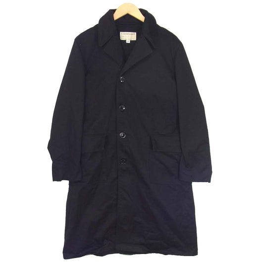 The REAL McCOY'S ザリアルマッコイズ MJ18008 US COASTGUARD OVERCOAT オーバー コート ブラック系 40【中古】