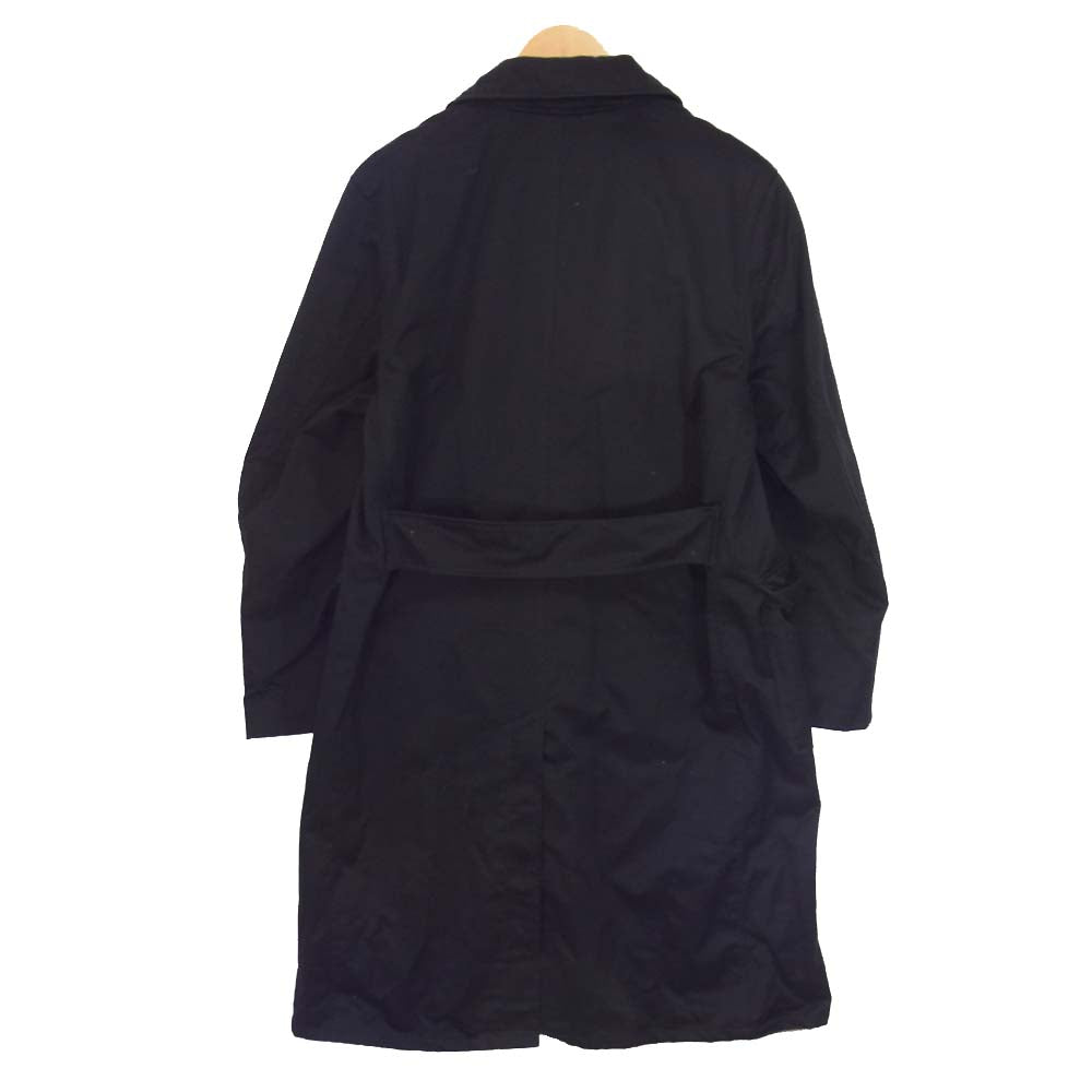 The REAL McCOY'S ザリアルマッコイズ MJ18008 US COASTGUARD OVERCOAT オーバー コート ブラック系 40【中古】