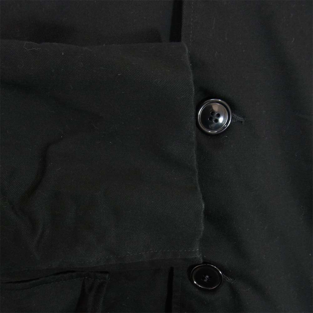 The REAL McCOY'S ザリアルマッコイズ MJ18008 US COASTGUARD OVERCOAT オーバー コート ブラック系 40【中古】