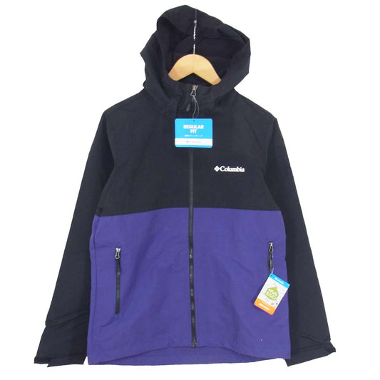 Columbia コロンビア PM3844 VIZZAVONA PASS JACKET ヴィザヴォナ パス ジャケット パープル系 M【美品】【中古】