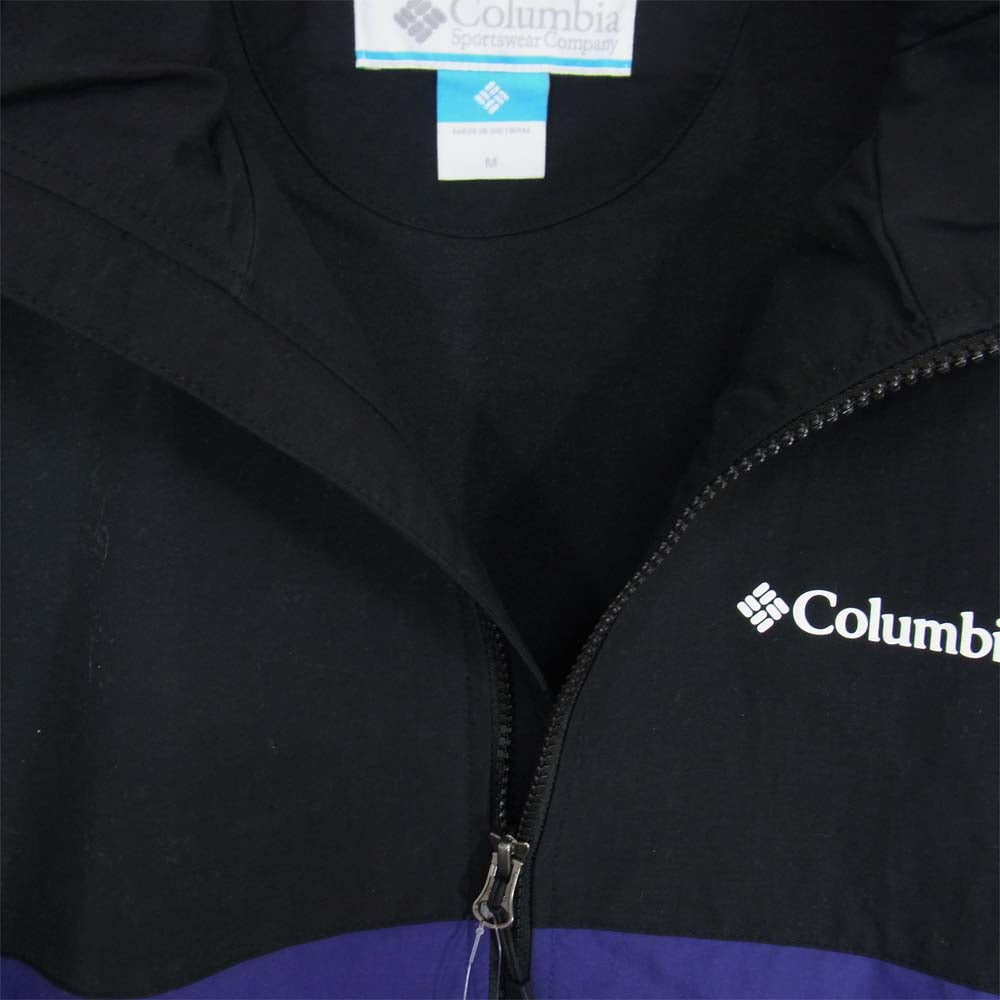 Columbia コロンビア PM3844 VIZZAVONA PASS JACKET ヴィザヴォナ パス ジャケット パープル系 M【美品】【中古】