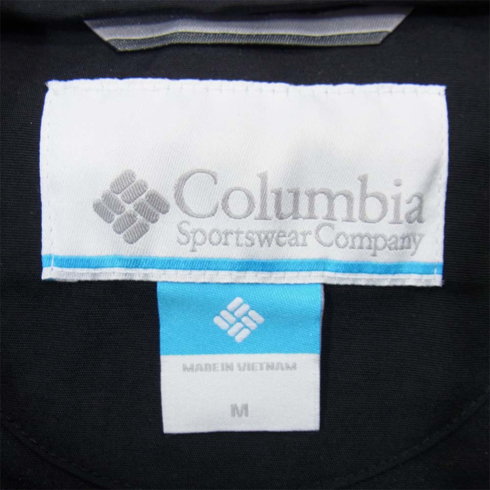 Columbia コロンビア PM3844 VIZZAVONA PASS JACKET ヴィザヴォナ パス ジャケット パープル系 M【美品】【中古】