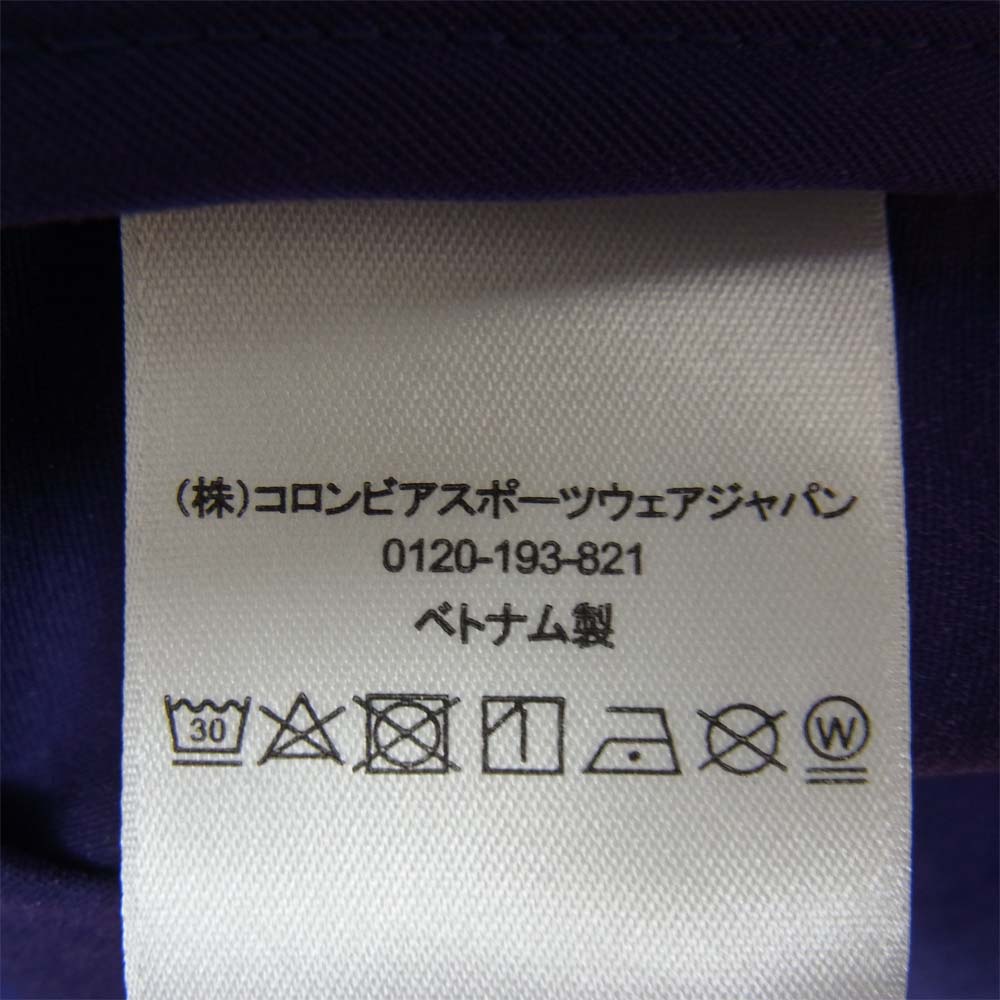 Columbia コロンビア PM3844 VIZZAVONA PASS JACKET ヴィザヴォナ パス ジャケット パープル系 M【美品】【中古】