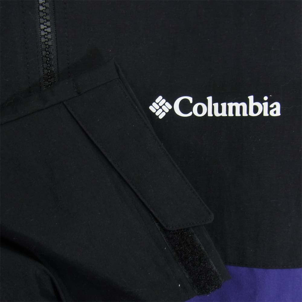 Columbia コロンビア PM3844 VIZZAVONA PASS JACKET ヴィザヴォナ パス ジャケット パープル系 M【美品】【中古】