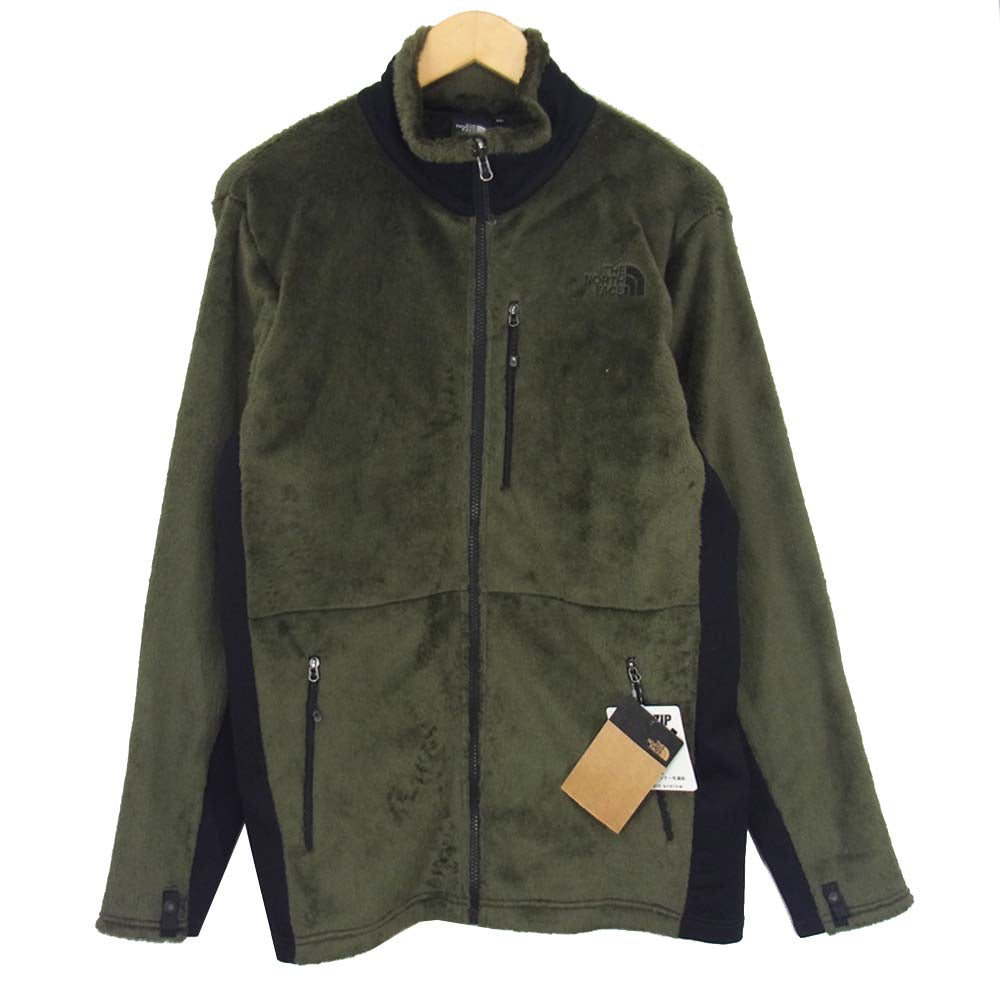 THE NORTH FACE ノースフェイス NA62006 ZI Versa Mid Jacket ジップイン バーサミッド ジャケット カーキ系 XL【新古品】【未使用】【中古】