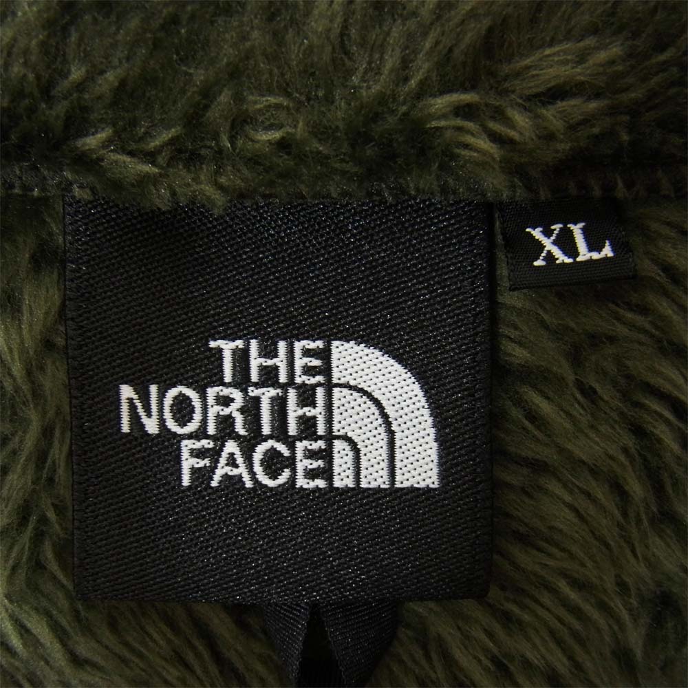 THE NORTH FACE ノースフェイス NA62006 ZI Versa Mid Jacket ジップイン バーサミッド ジャケット カーキ系 XL【新古品】【未使用】【中古】