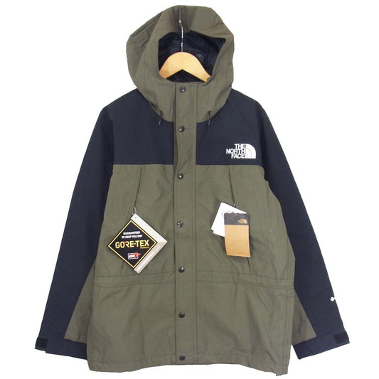 THE NORTH FACE ノースフェイス NP11834 Mountain Light Jacket マウンテン ライト ジャケット ニュートープ カーキ系 L【新古品】【未使用】【中古】