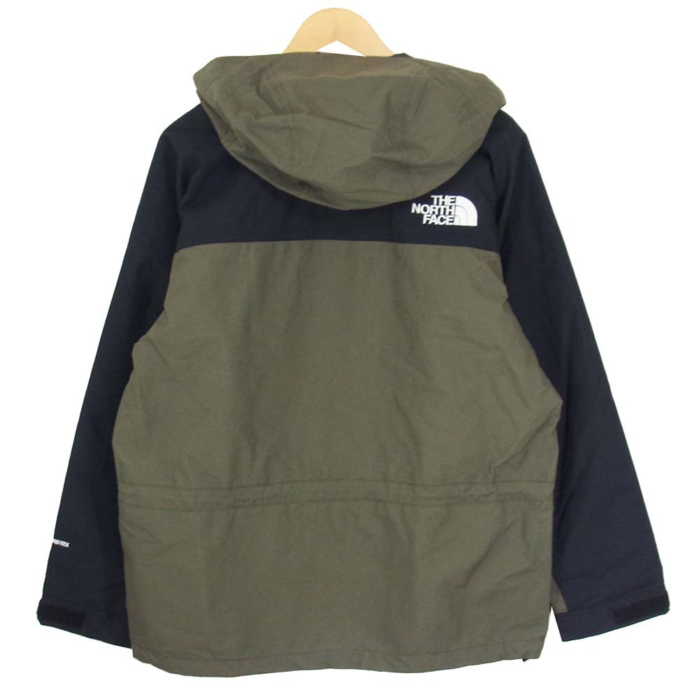 THE NORTH FACE ノースフェイス NP11834 Mountain Light Jacket マウンテン ライト ジャケット ニュートープ カーキ系 L【新古品】【未使用】【中古】