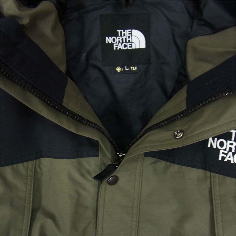 THE NORTH FACE ノースフェイス NP11834 Mountain Light Jacket マウンテン ライト ジャケット ニュートープ カーキ系 L【新古品】【未使用】【中古】