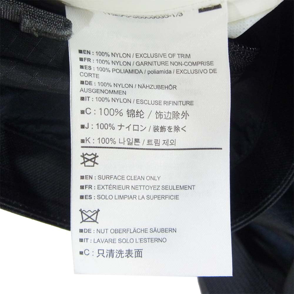 ARC'TERYX アークテリクス 17170 Blanca 19 Tote ブランカ 19 トート バッグ ブラック系【中古】