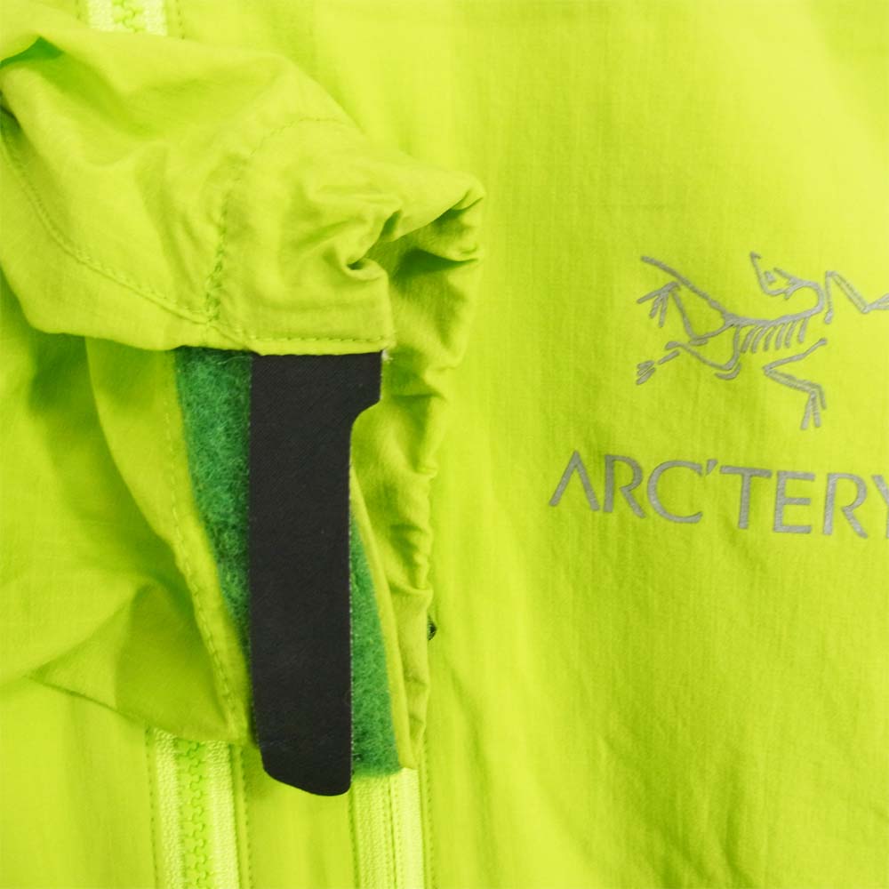 ARC'TERYX アークテリクス 13647 Squamish Hoody スコーミッシュ フーディ ナイロン ジャケット グリーン系 XS【中古】