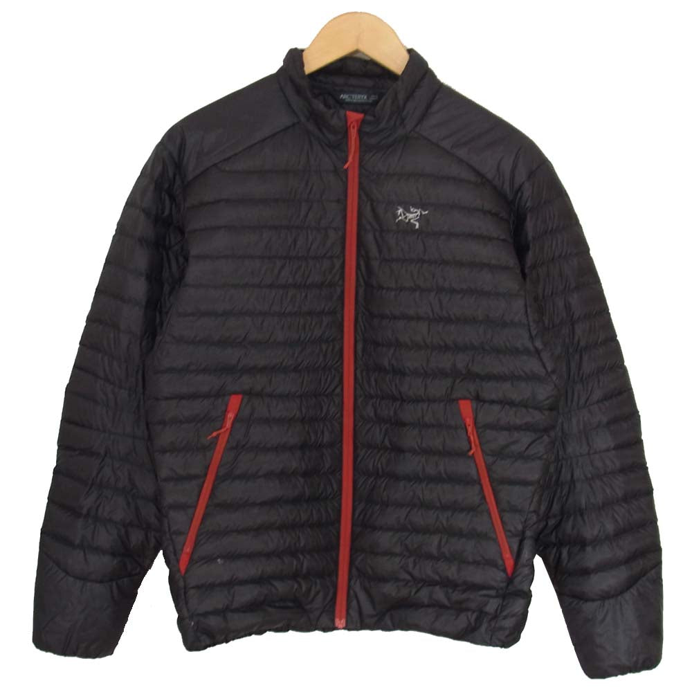 ARC'TERYX アークテリクス 20E3725 Cerium LT Hoody セリウム LT ダウン ジャケット ブラック系 S【中古】