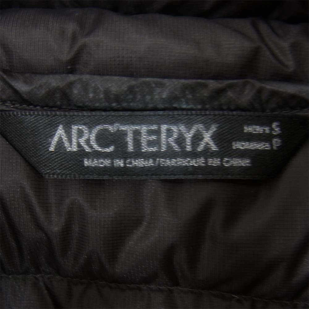ARC'TERYX アークテリクス 20E3725 Cerium LT Hoody セリウム LT ダウン ジャケット ブラック系 S【中古】