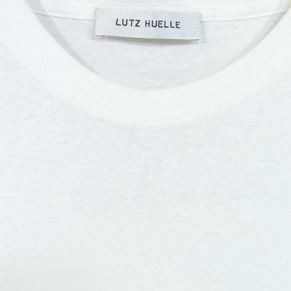 ルッツヒュエル LZ-S19-0000-437 TTULL  袖レース切替 Tシャツ ホワイト系 サイズ表記無し【美品】【中古】