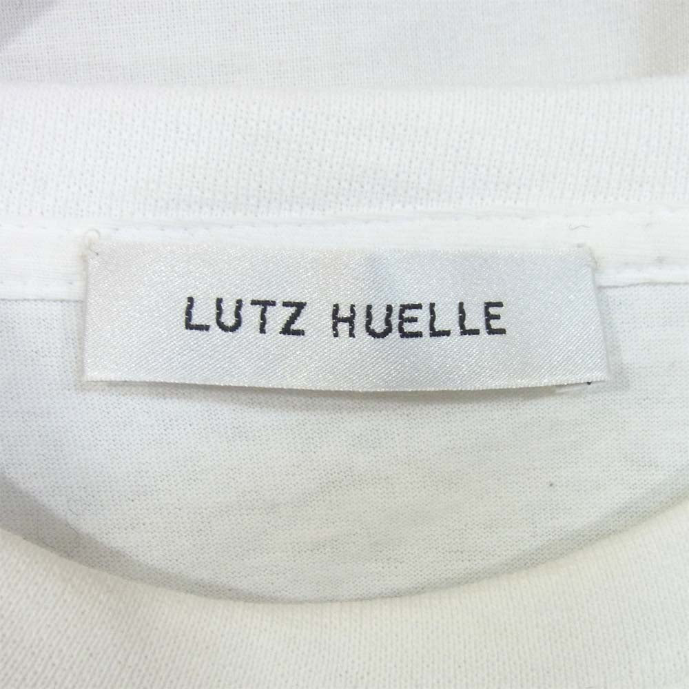 ルッツヒュエル LZ-S19-0000-437 TTULL  袖レース切替 Tシャツ ホワイト系 サイズ表記無し【美品】【中古】
