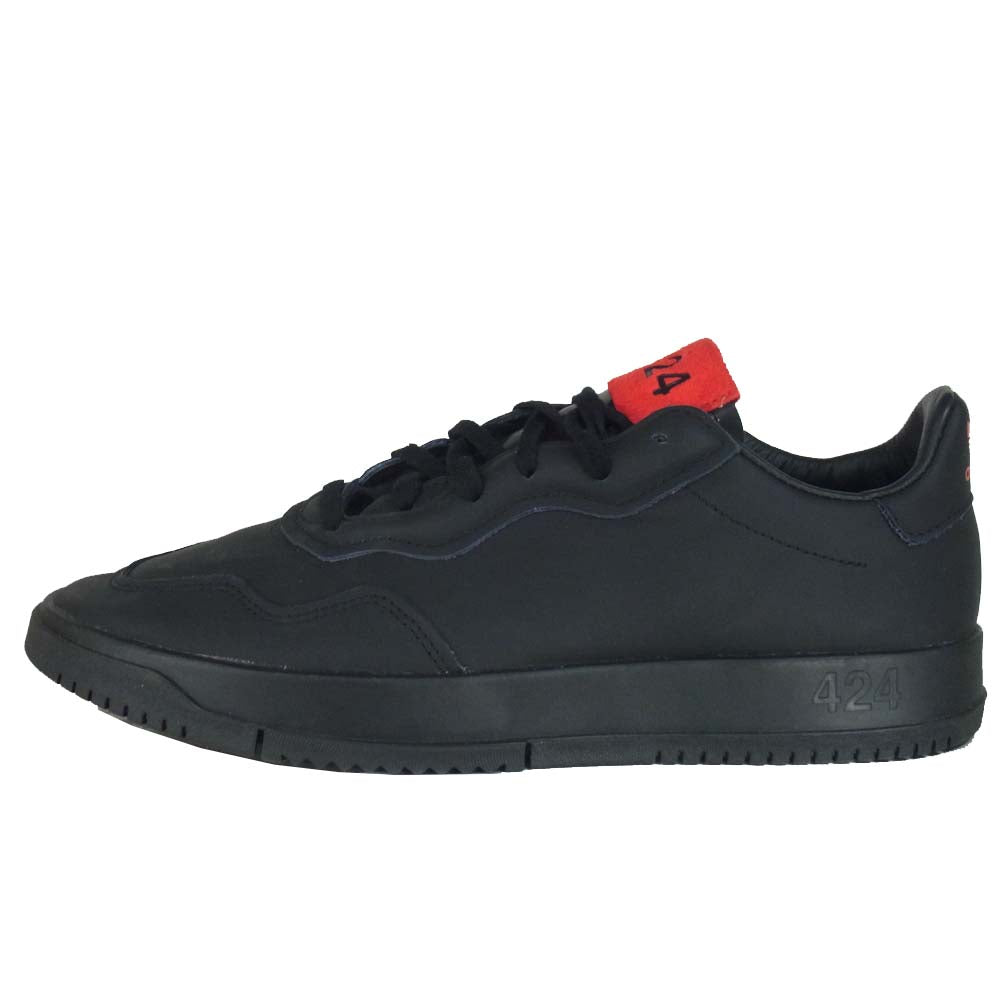 adidas アディダス × 424 フォートゥーフォー EG3729 SC PREMIERE LIMITED EDITION for CONSORTIUM コンソーシアム リミテッドエディション ブラック系 US9.5【美品】【中古】