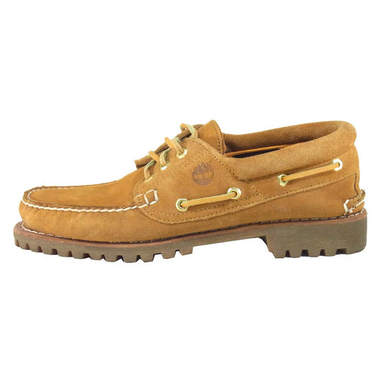 Engineered Garments エンジニアードガーメンツ × ティンバーランド TIMBERLAND 3 EYE CLASSIC LUG クレイジーパターン シューズ ライトブラウン系 US9M【中古】