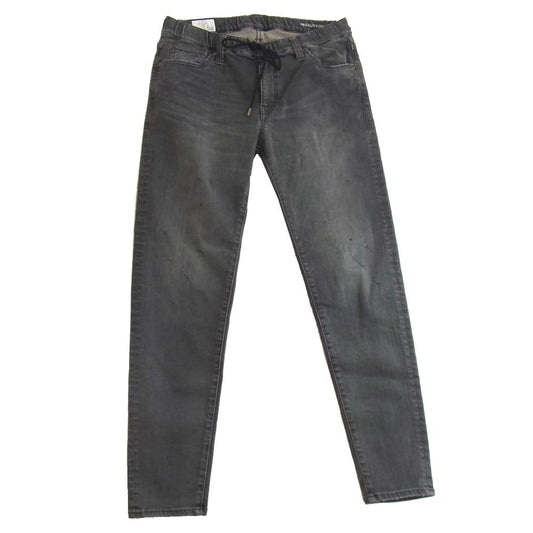 BIG JOHN ビッグジョン MXSR01M SURT サート ストレッチ デニムパンツ グレー系 L【中古】