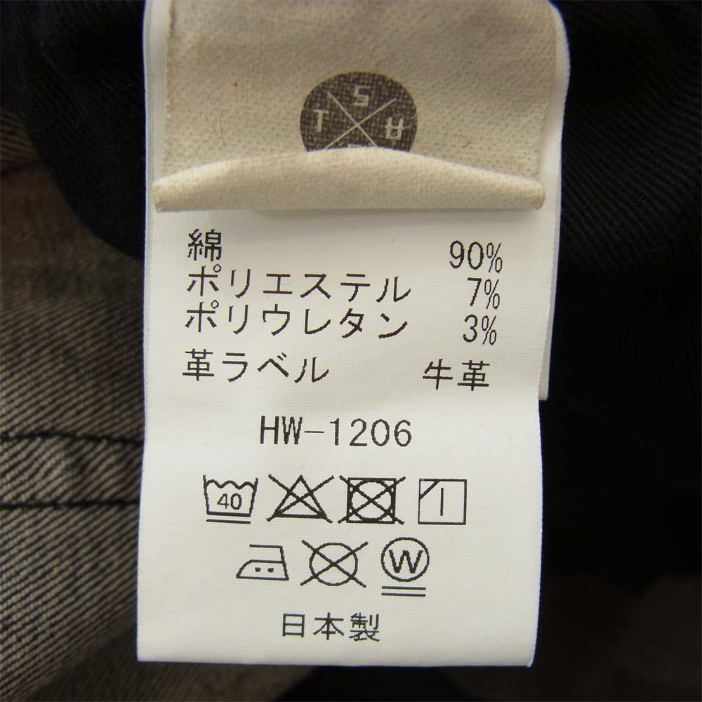 BIG JOHN ビッグジョン MXSR01M SURT サート ストレッチ デニムパンツ グレー系 L【中古】