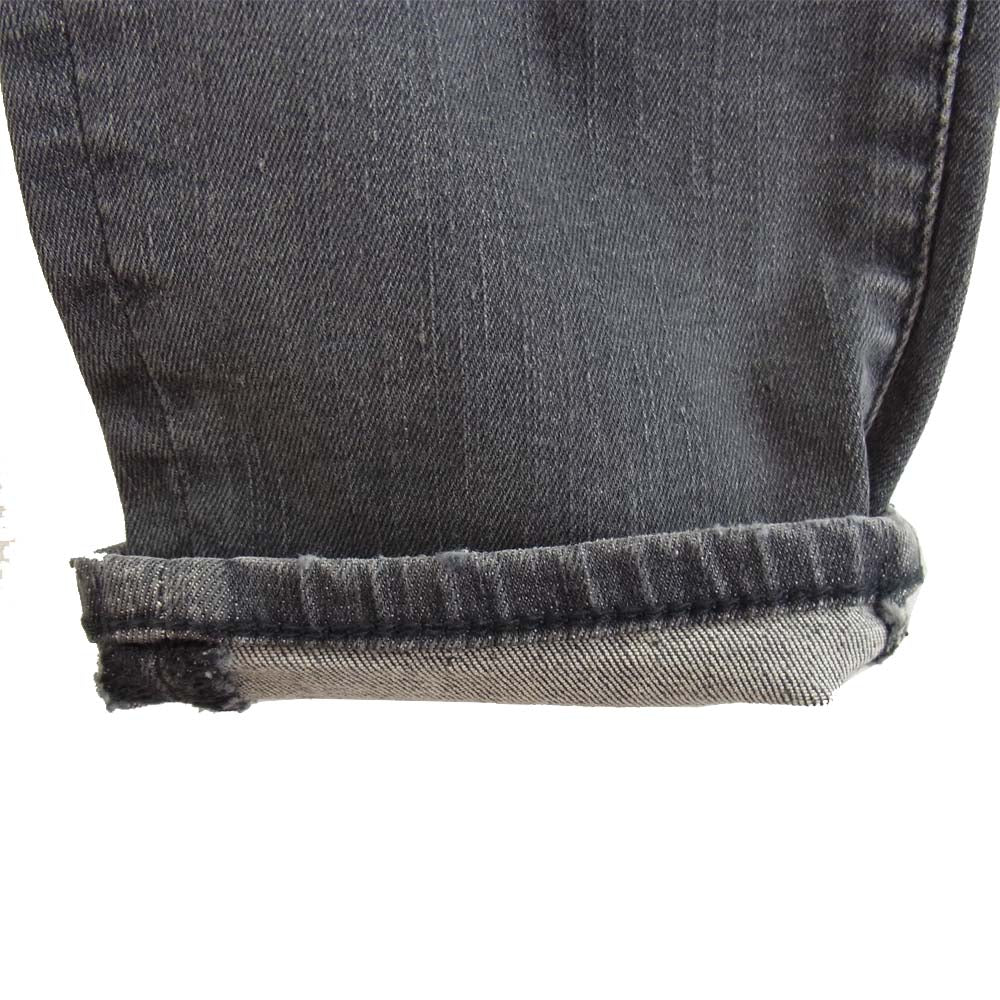 BIG JOHN ビッグジョン MXSR01M SURT サート ストレッチ デニムパンツ グレー系 L【中古】