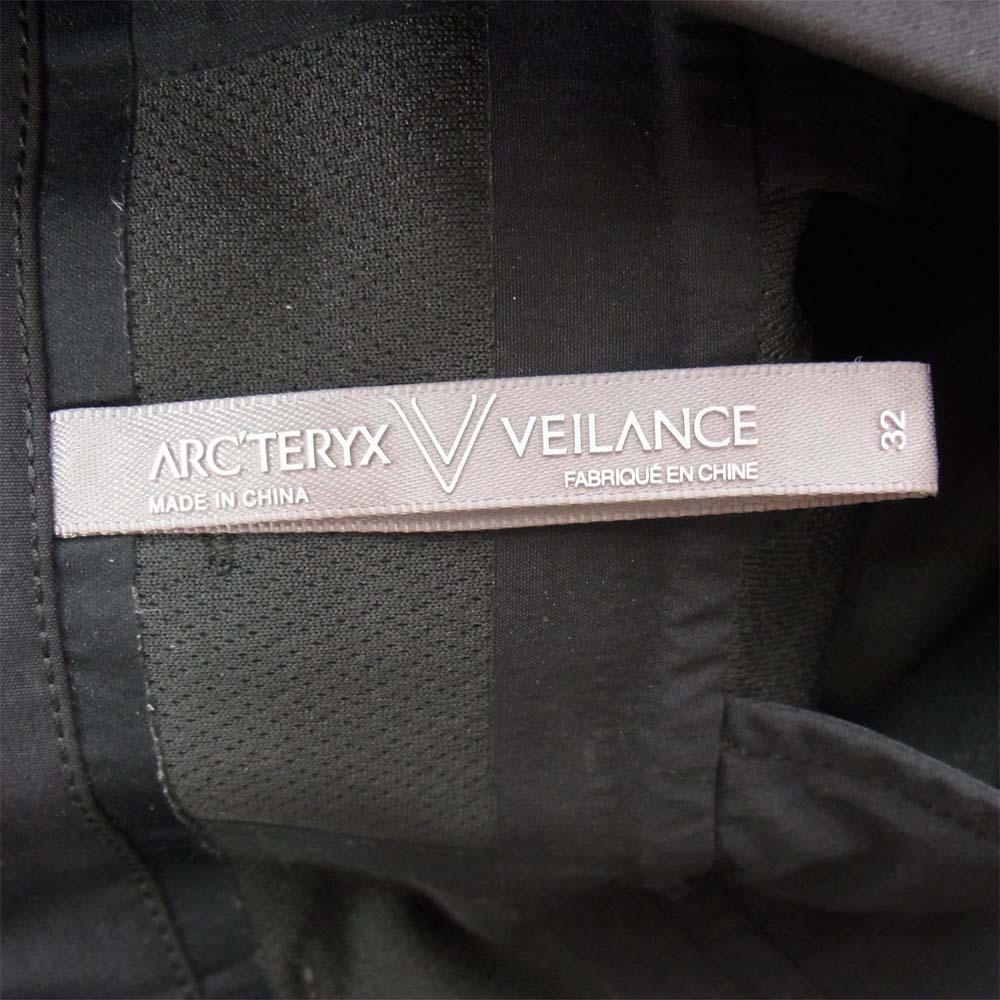 ARC'TERYX アークテリクス 22699 国内正規品 VEILANCE ヴェイランス Indisce Pant ブラック系 32【中古】