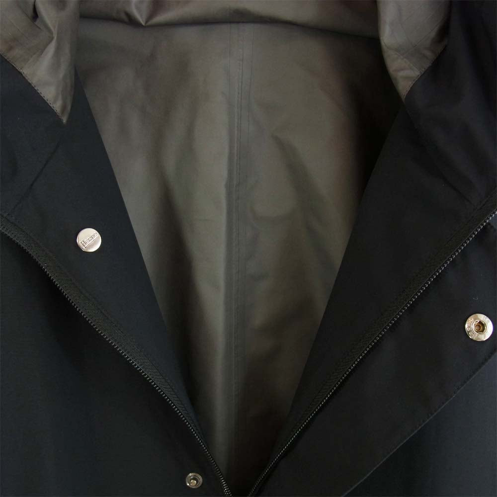 Herno ヘルノ Laminar ラミナー GORE-TEX ゴアテックス ステンカラー コート ブラック系 50【中古】