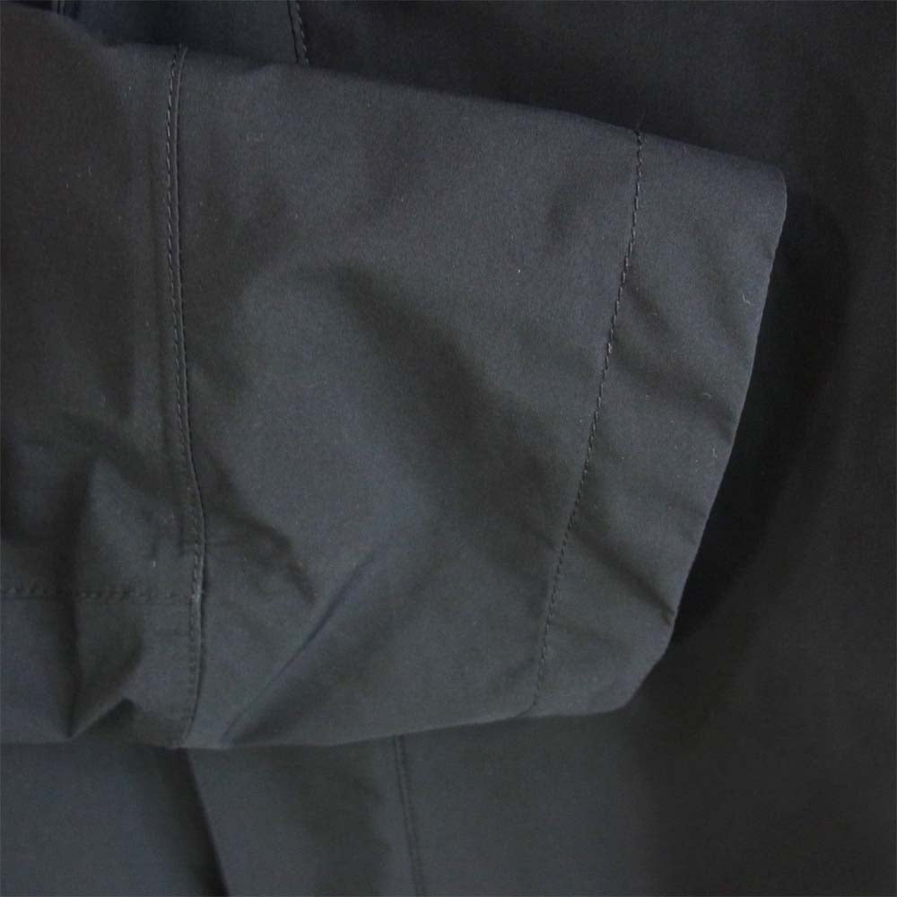Herno ヘルノ Laminar ラミナー GORE-TEX ゴアテックス ステンカラー コート ブラック系 50【中古】