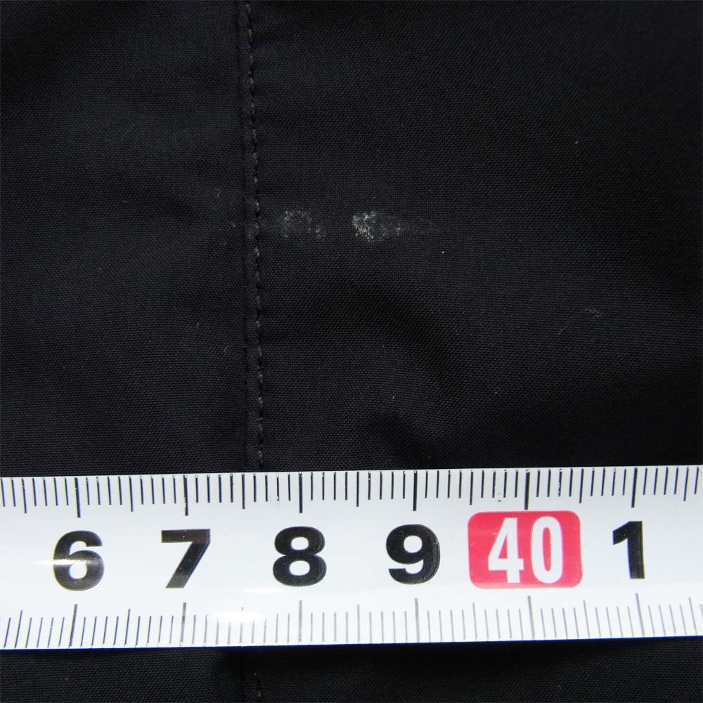 Herno ヘルノ Laminar ラミナー GORE-TEX ゴアテックス ステンカラー コート ブラック系 50【中古】