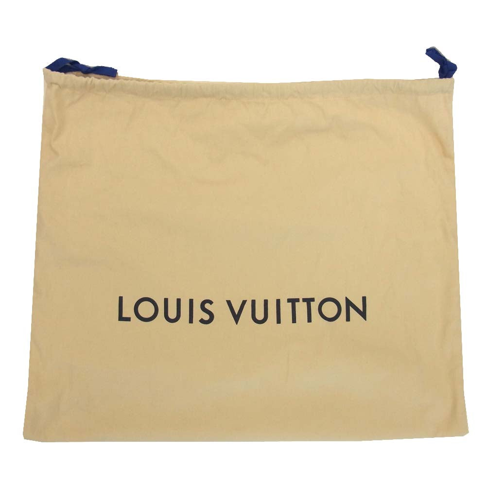 LOUIS VUITTON ルイ・ヴィトン M44617 モノグラム デニム チョーク バックパック インディゴブルー系【中古】