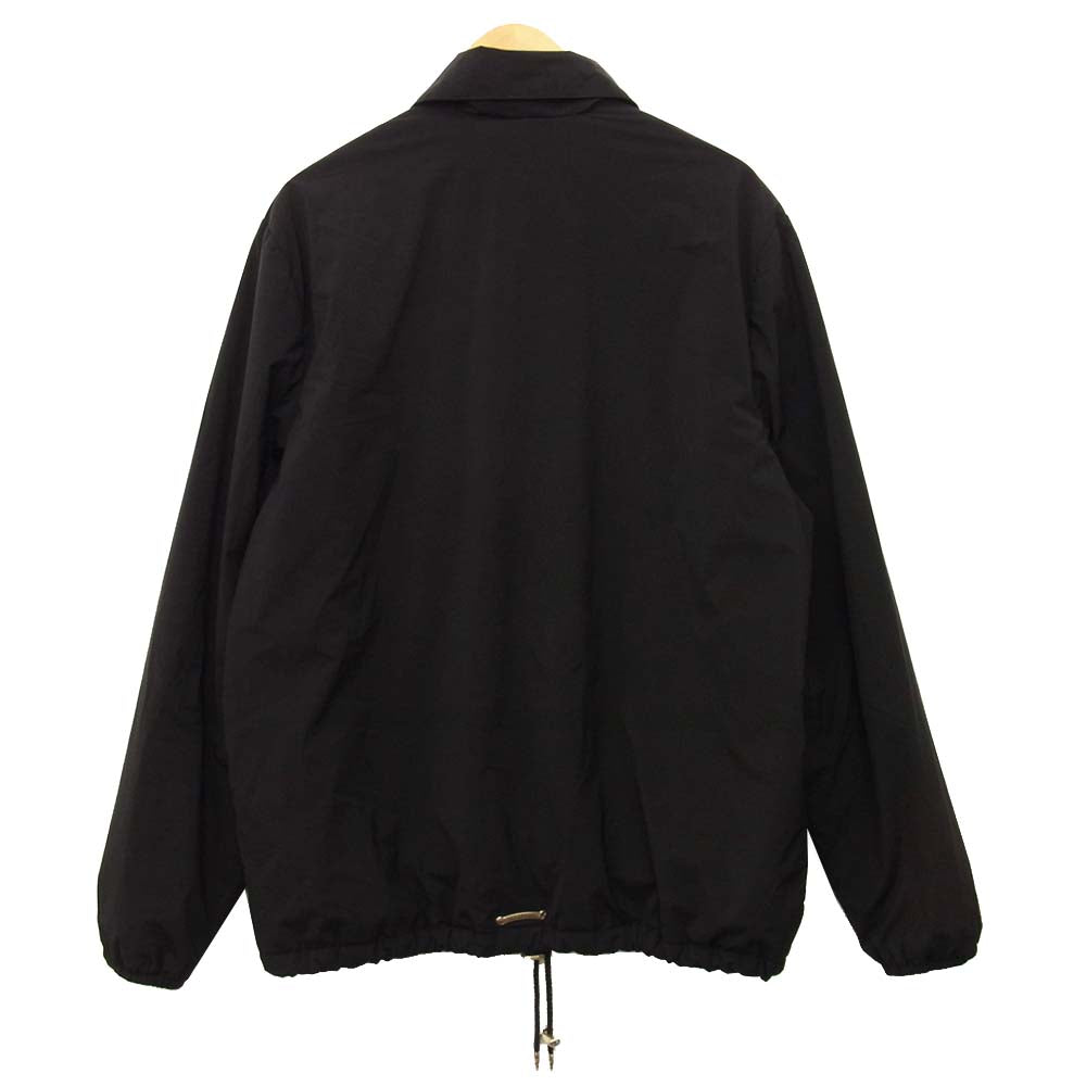 CHROME HEARTS クロムハーツ（原本無） Coach Jacket クロスボール コーチジャケット ブラック系 XL【美品】【中古】