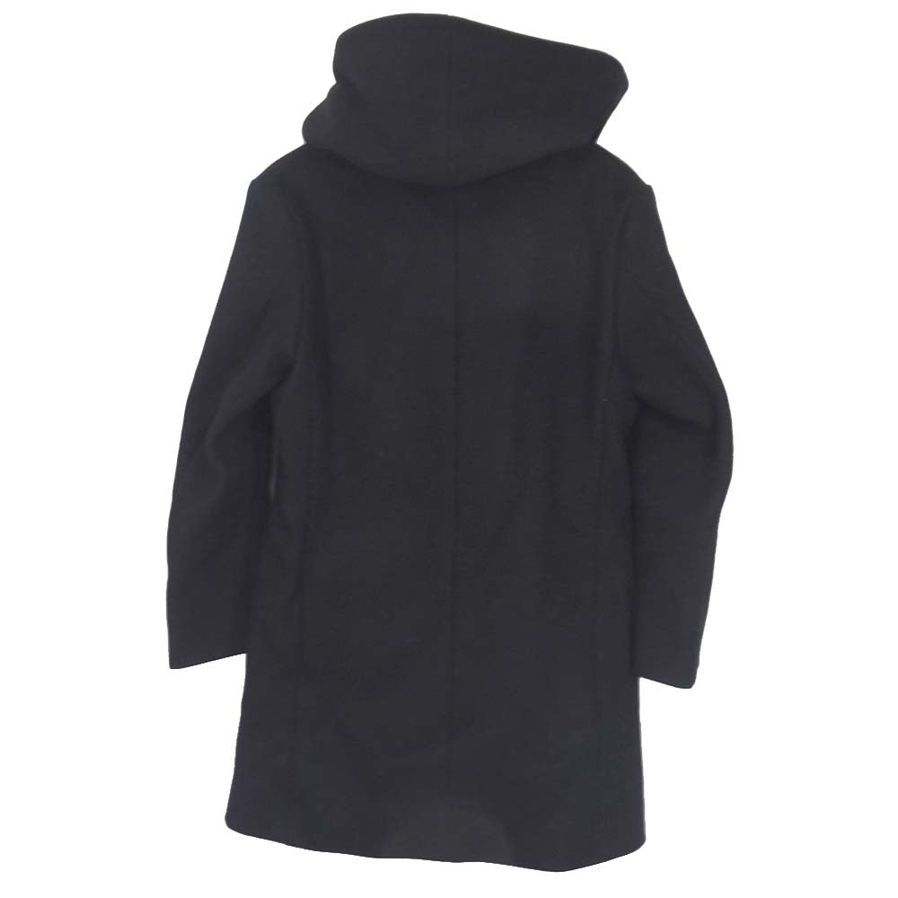 junhashimoto ジュンハシモト WRAP COAT ラップ コート ブラック系 4【中古】