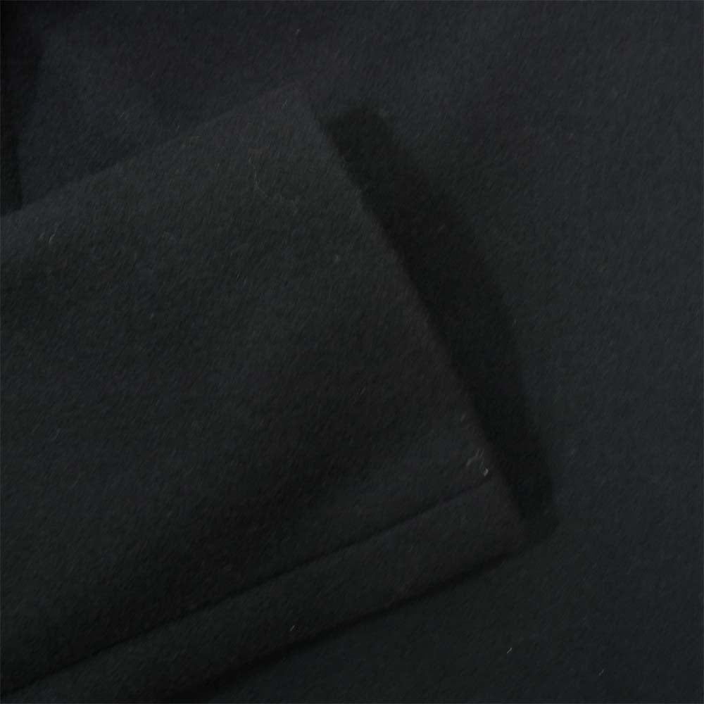 junhashimoto ジュンハシモト WRAP COAT ラップ コート ブラック系 4【中古】