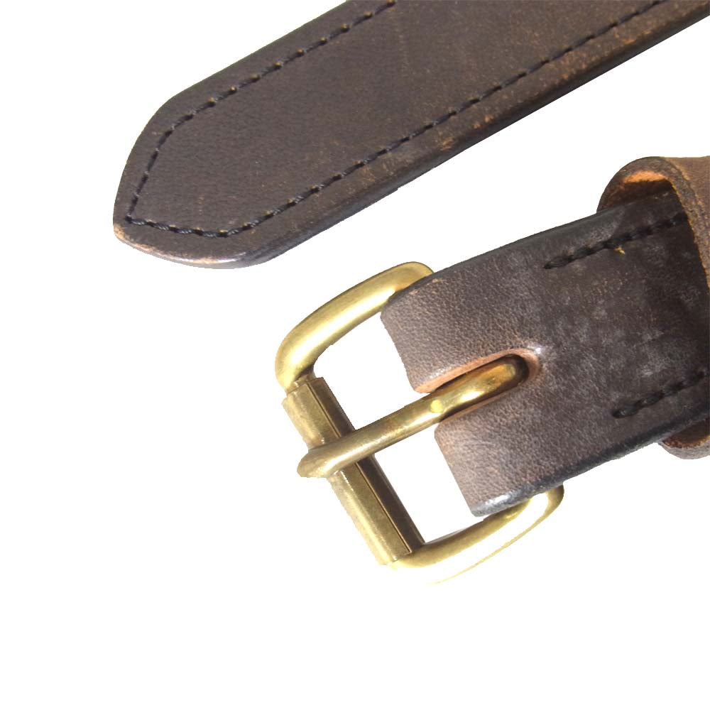 FILSON フィルソン ブライドルレザー 無地 ブラウン系 34【中古】