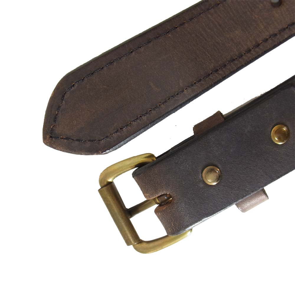 FILSON フィルソン ブライドルレザー 無地 ブラウン系 34【中古】