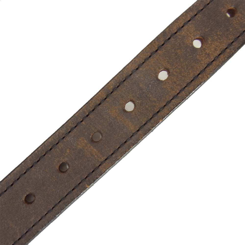 FILSON フィルソン ブライドルレザー 無地 ブラウン系 34【中古】