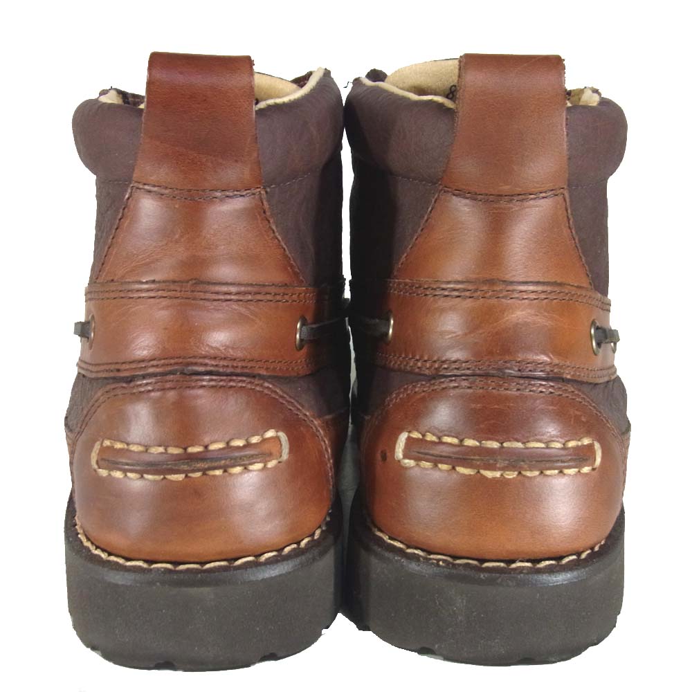 L.L.Bean エルエルビーン Men's Allagash Bison Chukka メンズ アラガッシュ バイソン チャッカ ブラウン系 8.5EE【美品】【中古】