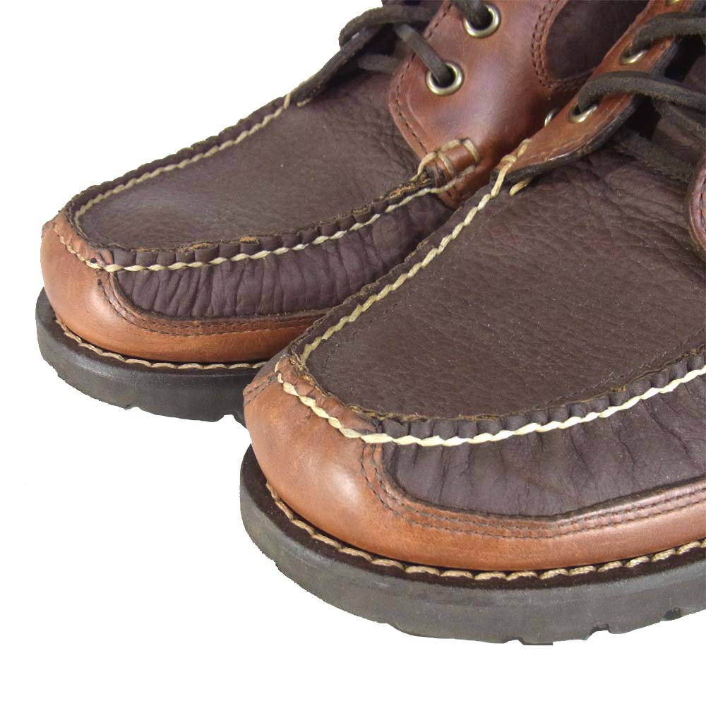 L.L.Bean エルエルビーン Men's Allagash Bison Chukka メンズ アラガッシュ バイソン チャッカ ブラウン系 8.5EE【美品】【中古】