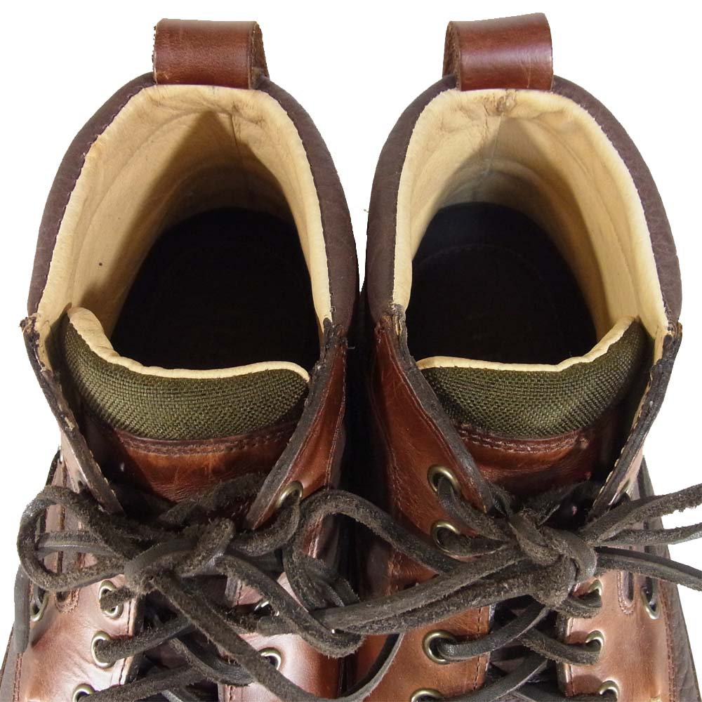 L.L.Bean エルエルビーン Men's Allagash Bison Chukka メンズ アラガッシュ バイソン チャッカ ブラウン系 8.5EE【美品】【中古】