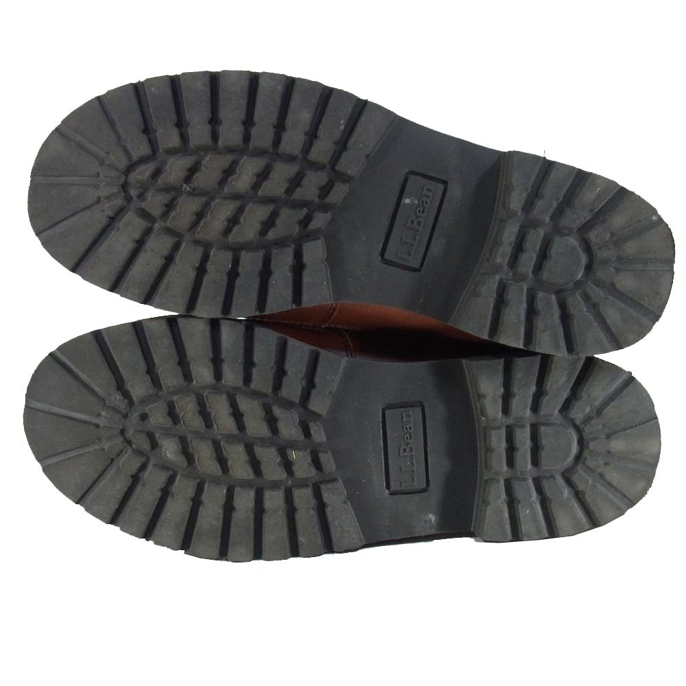 L.L.Bean エルエルビーン Men's Allagash Bison Chukka メンズ アラガッシュ バイソン チャッカ ブラウン系 8.5EE【美品】【中古】