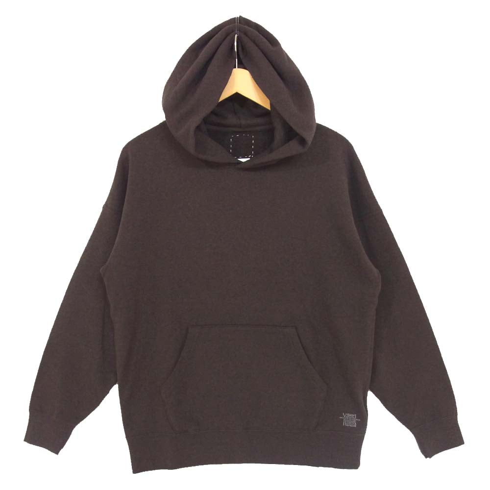 VISVIM ビズビム 20AW 0120205010021 JUMBO HOODIE PO プルオーバー パーカー チャコール系 1【極上美品】【中古】
