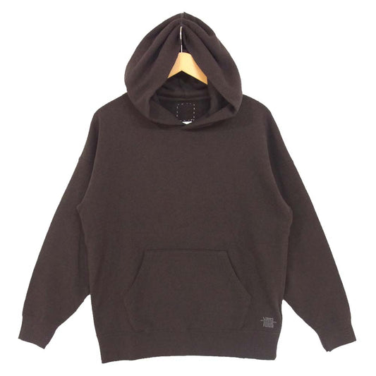 VISVIM ビズビム 20AW 0120205010021 JUMBO HOODIE PO プルオーバー パーカー チャコール系 1【極上美品】【中古】