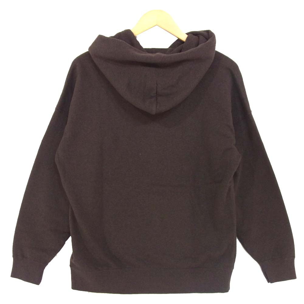 VISVIM ビズビム 20AW 0120205010021 JUMBO HOODIE PO プルオーバー パーカー チャコール系 1【極上美品】【中古】